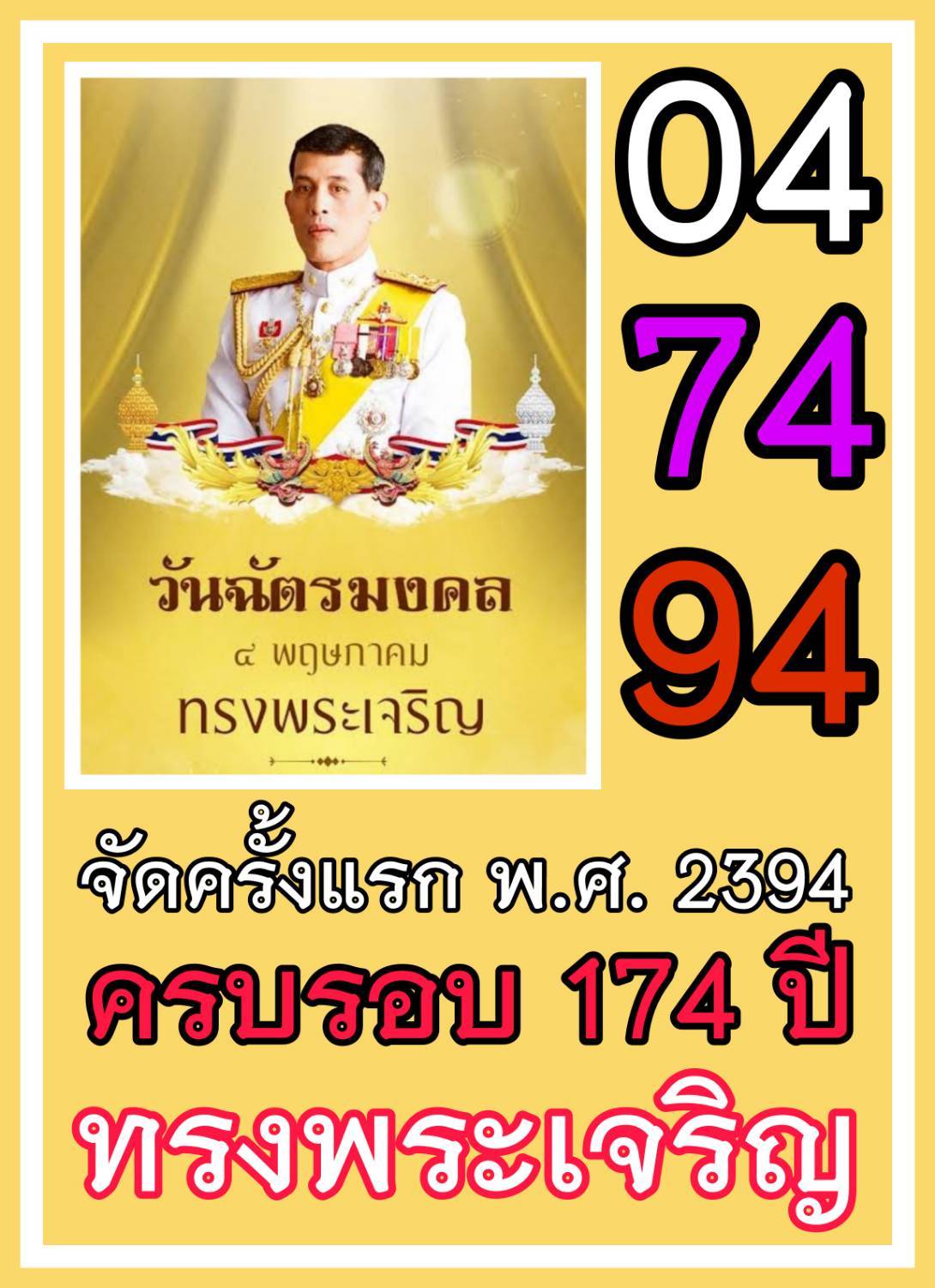 เลขเด็ดเลขดังวันสำคัญ งวดวันที่ 16 พฤษภาคม 2568