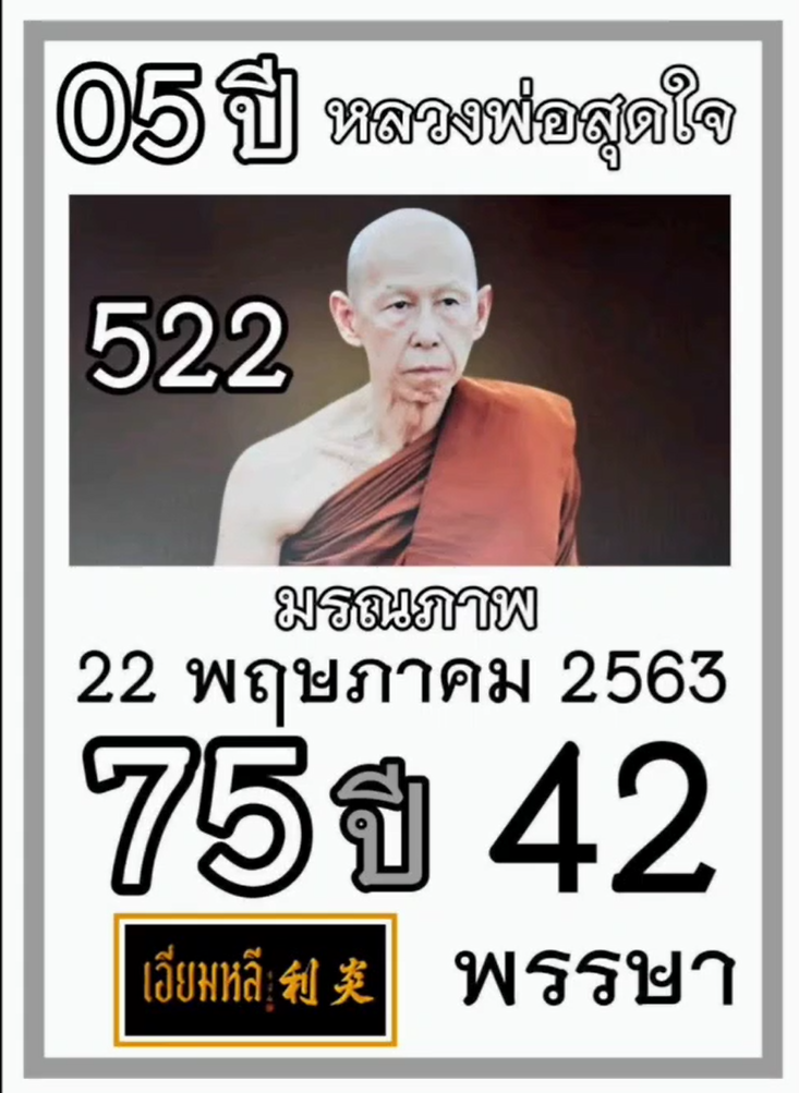 รวมเลขอาจารย์เกจิวัดดังทั่วประเทศที่ทุกคนรอคอย งวด 01/06/68