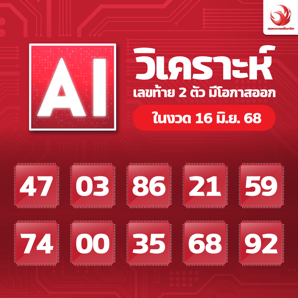 หวยแม่จำเนียร 16/06/68 [สิบเลขเด็ดขายดี]