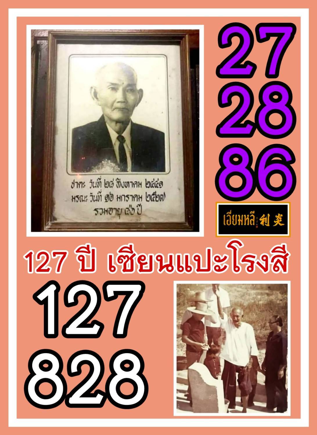 รวมเลขอาจารย์เกจิวัดดังทั่วประเทศที่ทุกคนรอคอย งวด 01/09/68