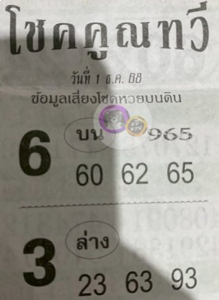 หวยซองโชคคูณทวี 01/12/68, หวยซอง โชคคูณทวี 01/12/68, หวยซอง โชคคูณทวี 01 ธ.ค. 68, หวยซอง, หวยซอง โชคคูณทวี, เลขเด็ดงวดนี้, เลขเด็ด, หวย