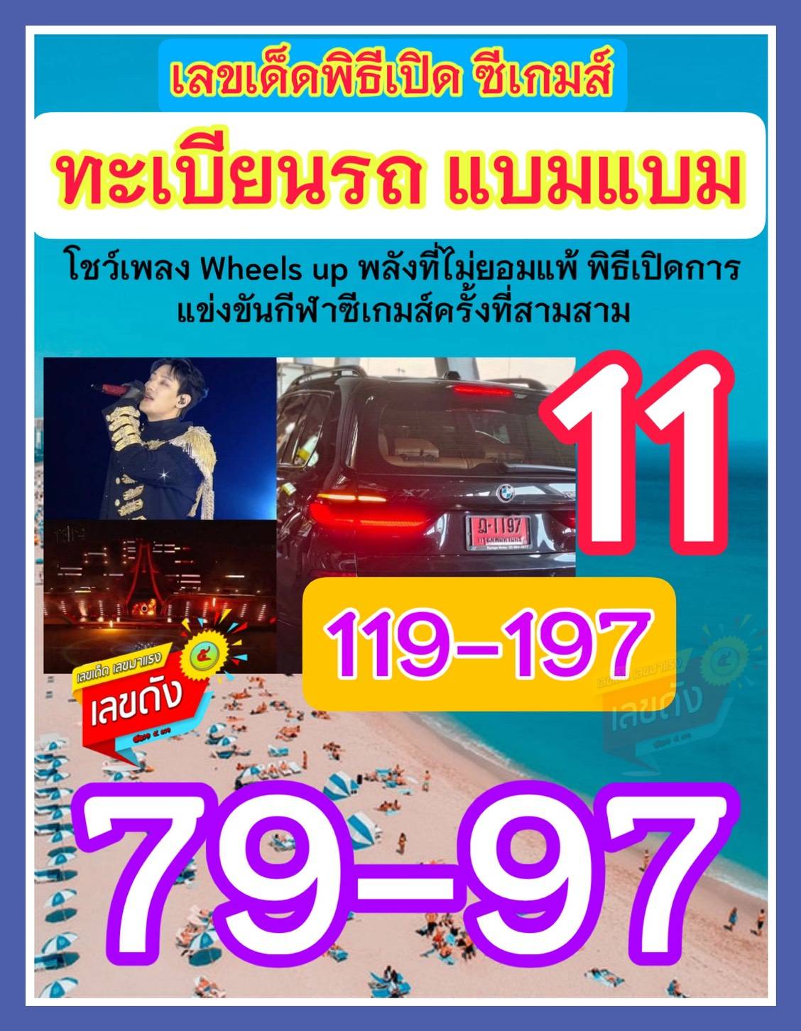 รวมเลขเด็ดดารา-คนดังแม่นๆ อยากมีโชค มาทางนี้ งวด 16/12/68