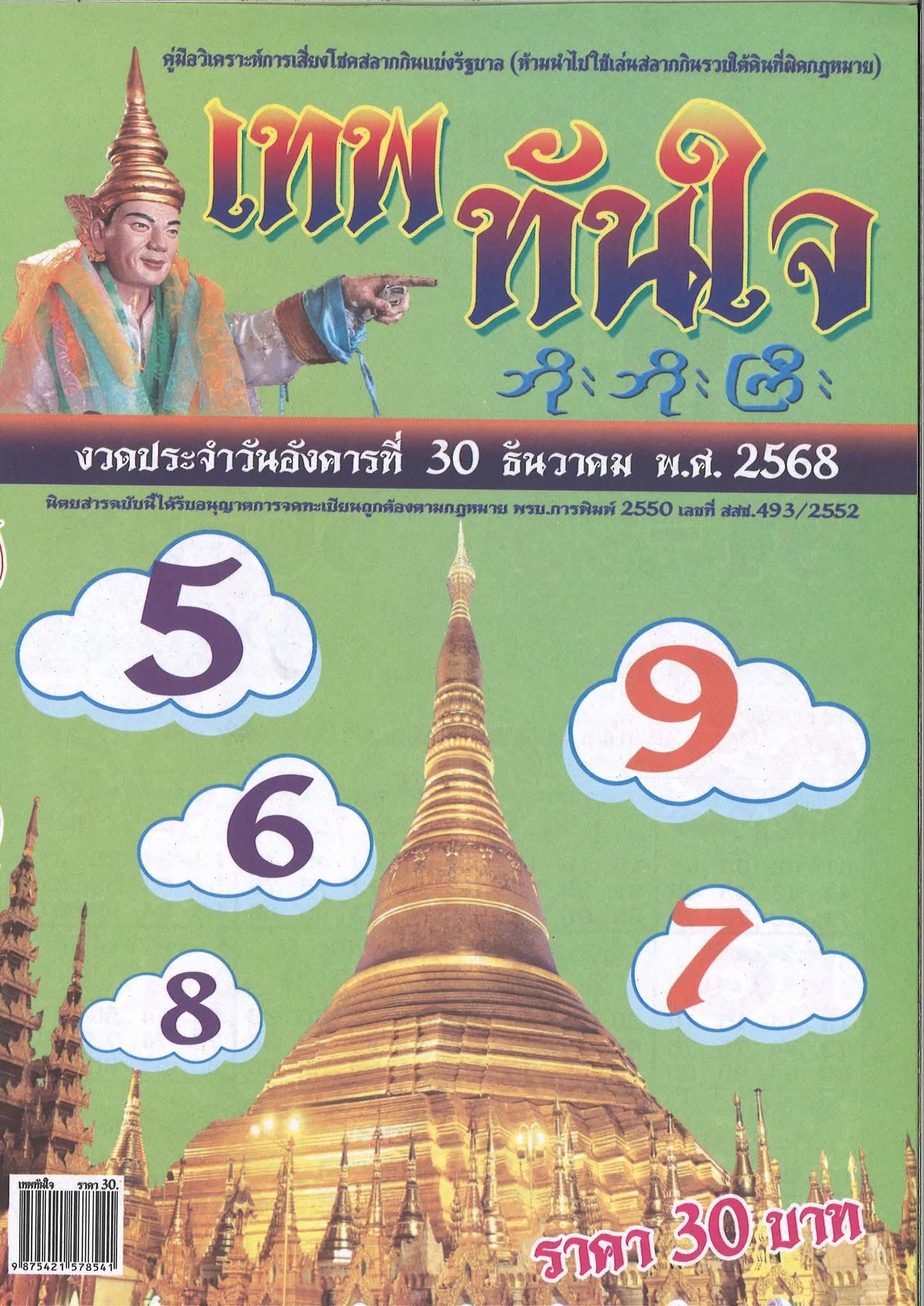 รวมเลขเด็ดหวยซองเด่นๆ แม่นๆ งวด 02/01/69