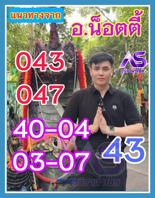 เลขเด็ดหวยเขียนมือ คอหวยตามหาทุกงวด 02/01/69