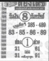 หวยซองส่องเลข 16/12/68 สำหรับแฟนชุดหวยซองส่องเลข