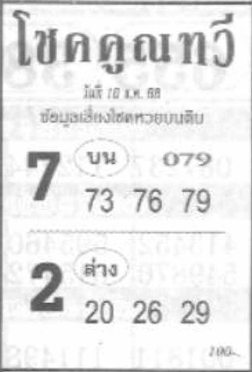 หวยซองโชคคูณทวี 16/12/68, หวยซอง โชคคูณทวี 16/12/68, หวยซอง โชคคูณทวี 16 ธ.ค. 68, หวยซอง, หวยซอง โชคคูณทวี, เลขเด็ดงวดนี้, เลขเด็ด, หวย
