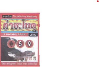 เลขเด็ดพ่อปู่แม่ย่าพญานาค-คำชะโนด งวด 02/01/69