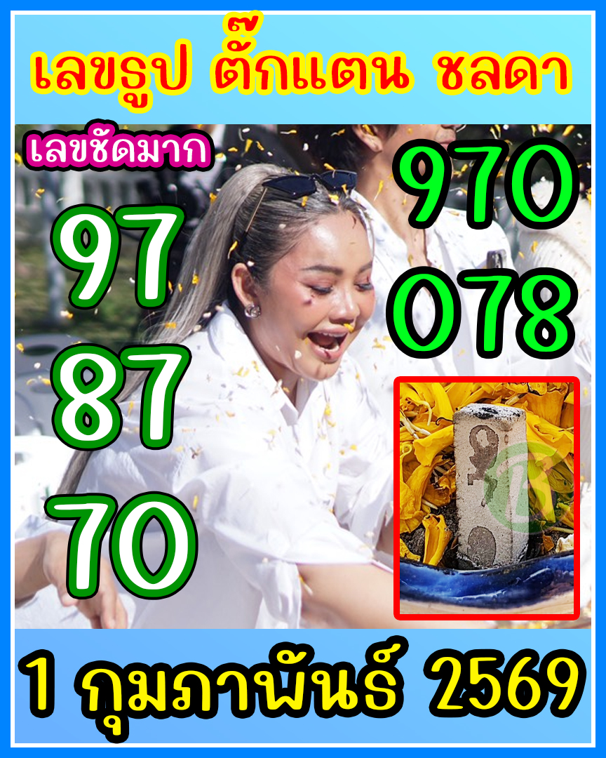 รวมเลขเด็ดดารา-คนดังแม่นๆ อยากมีโชค มาทางนี้ งวด 01/02/69