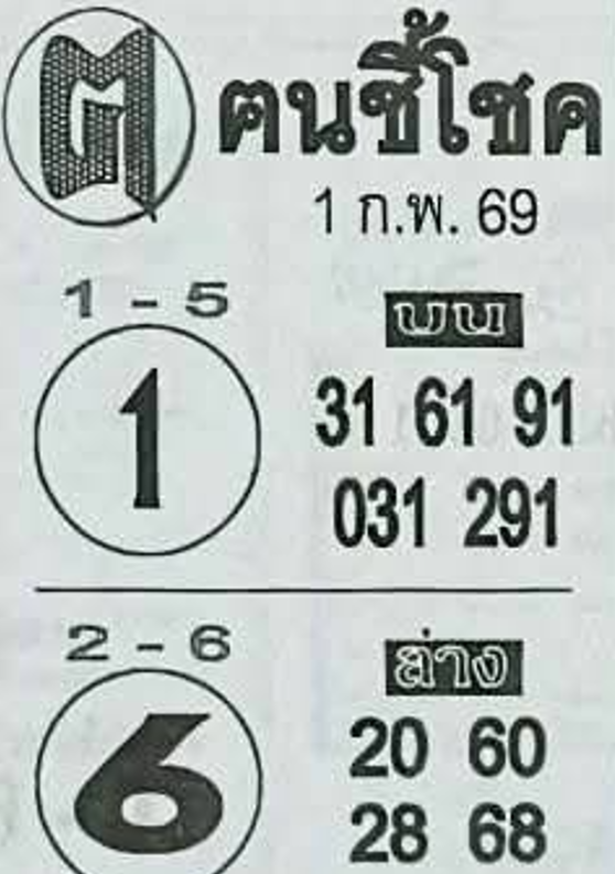 หวยซอง ฅนชี้โชค 02/01/69, หวยซอง ฅนชี้โชค 02/01/69, หวยซอง ฅนชี้โชค 02/01/69 หวยซอง ฅนชี้โชค, เลขเด็ดงวดนี้