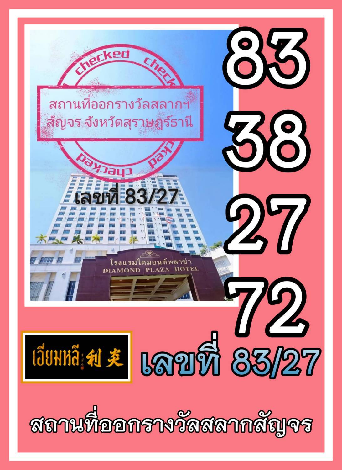 เลขเด็ดบุคคลการเมือง-รัฐบาล งวด 01/03/69
