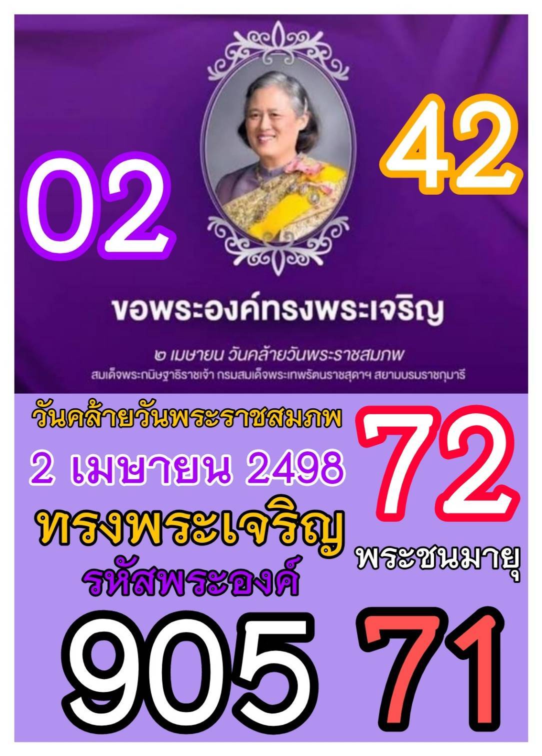 เลขเด็ดเลขดังวันสำคัญ งวดวันที่ 01 เมษายน 2569