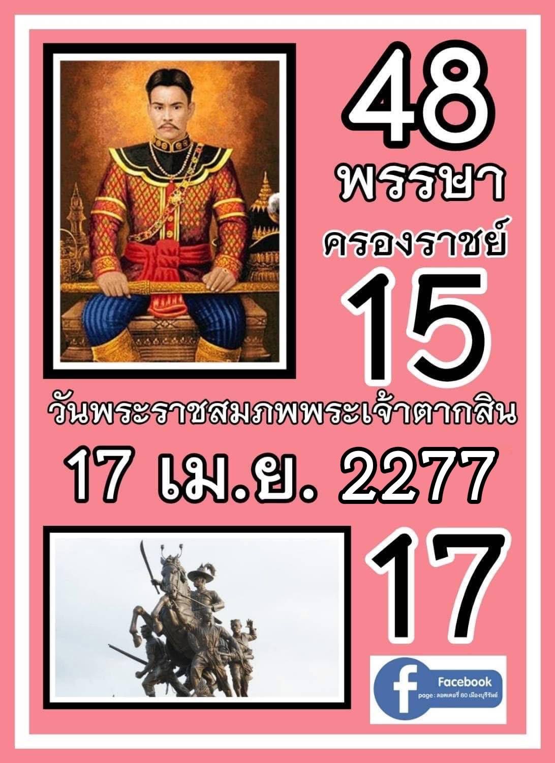 เลขเด็ดเลขดังวันสำคัญ