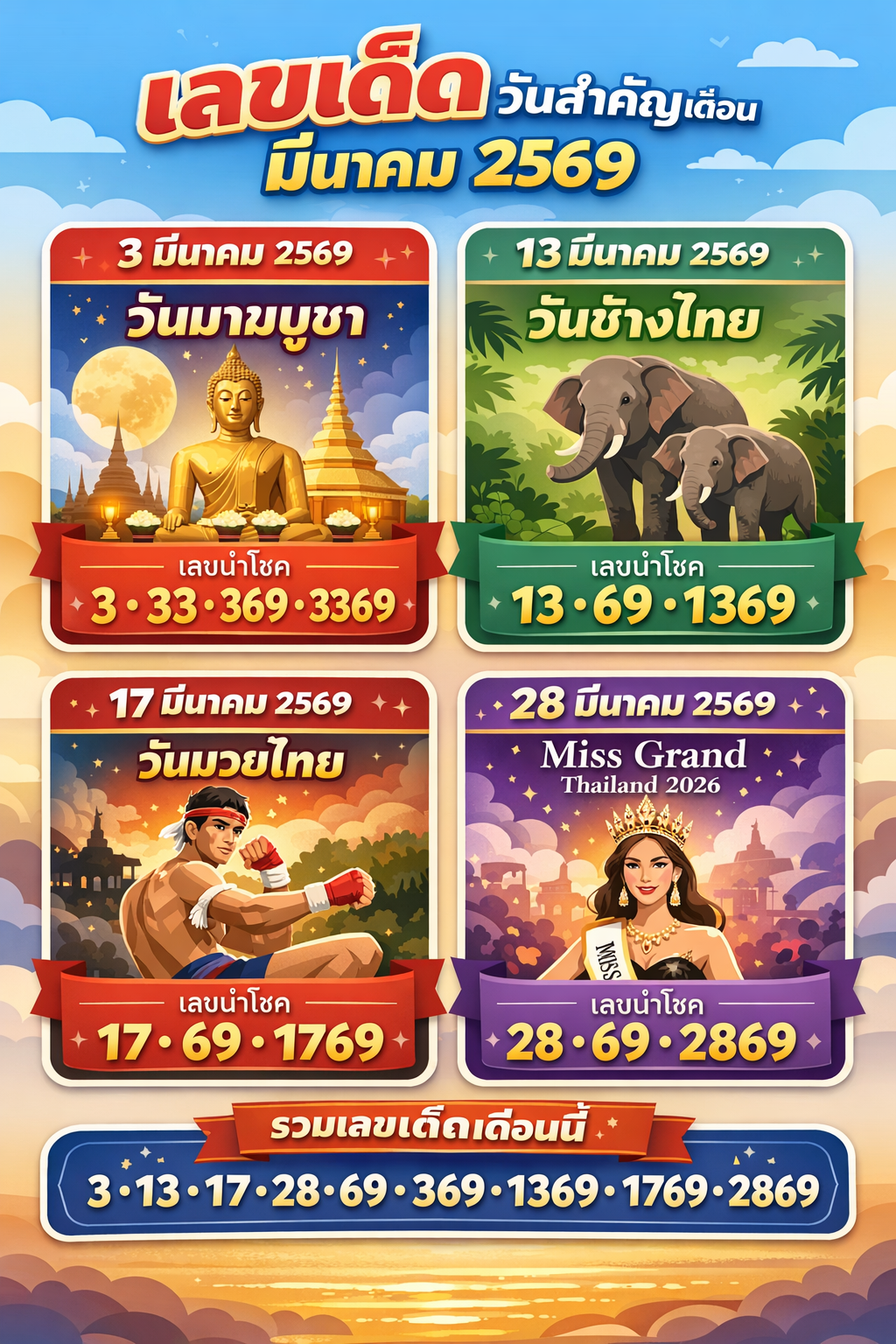 เลขเด็ดวันสำคัญ 01/03/69, หวยซอง เลขเด็ดวันสำคัญ 01-03-2569, เลขเด็ดวันสำคัญ 01 มี.ค. 2569, เลขเด็ดงวดนี้, เลขเด็ด, หวยเด็ด