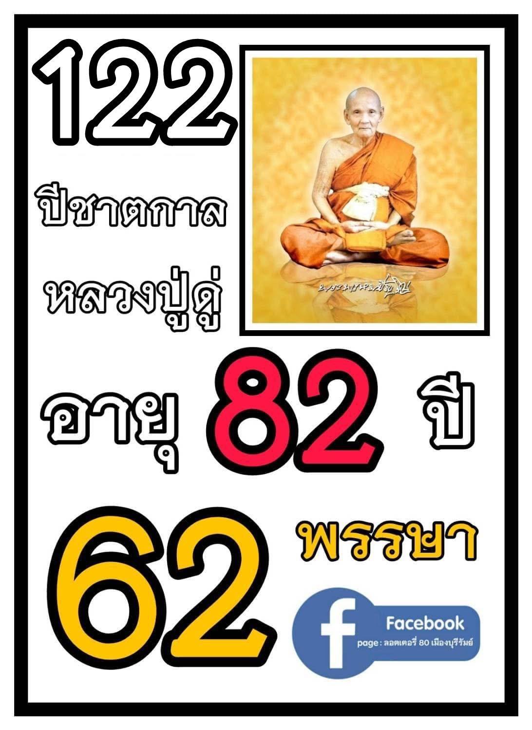 รวมเลขอาจารย์เกจิวัดดังทั่วประเทศที่ทุกคนรอคอย งวด 02/05/69