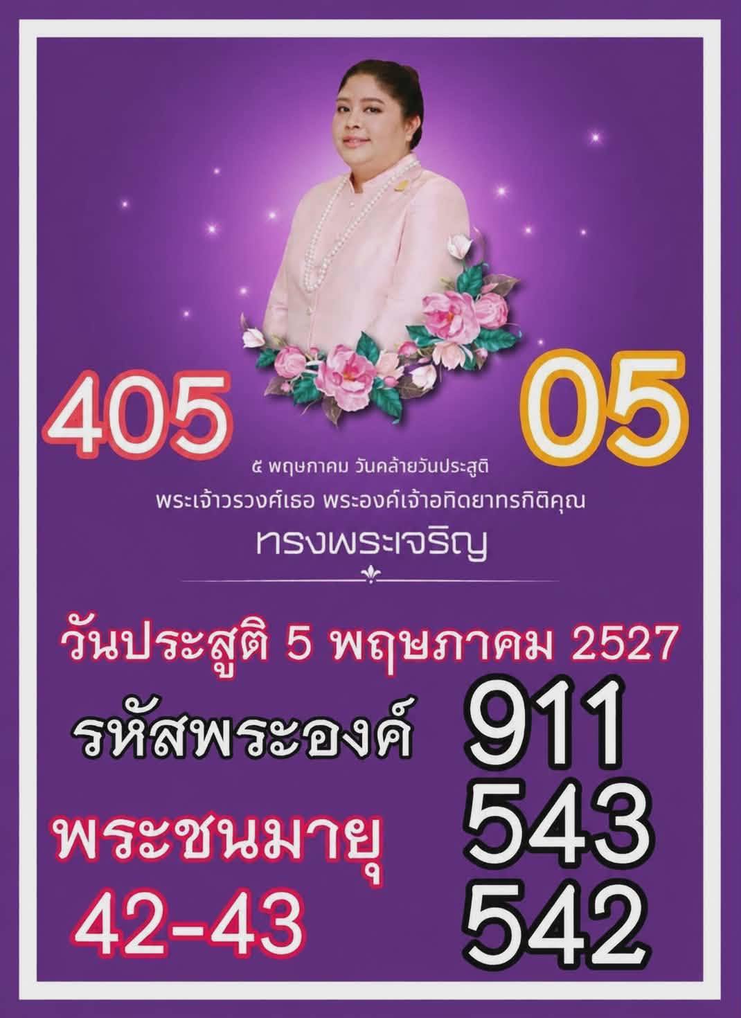 เลขเด็ดเลขดังวันสำคัญ งวดวันที่ 16 พฤษภาคม 2569