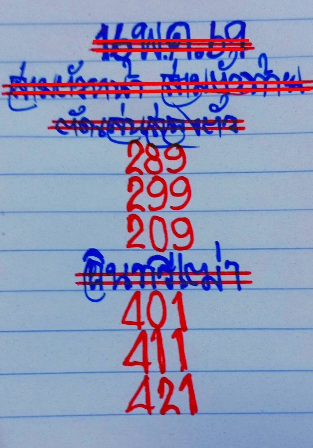 เลขเด็ดหวยเขียนมือ คอหวยตามหาทุกงวด 16/05/69