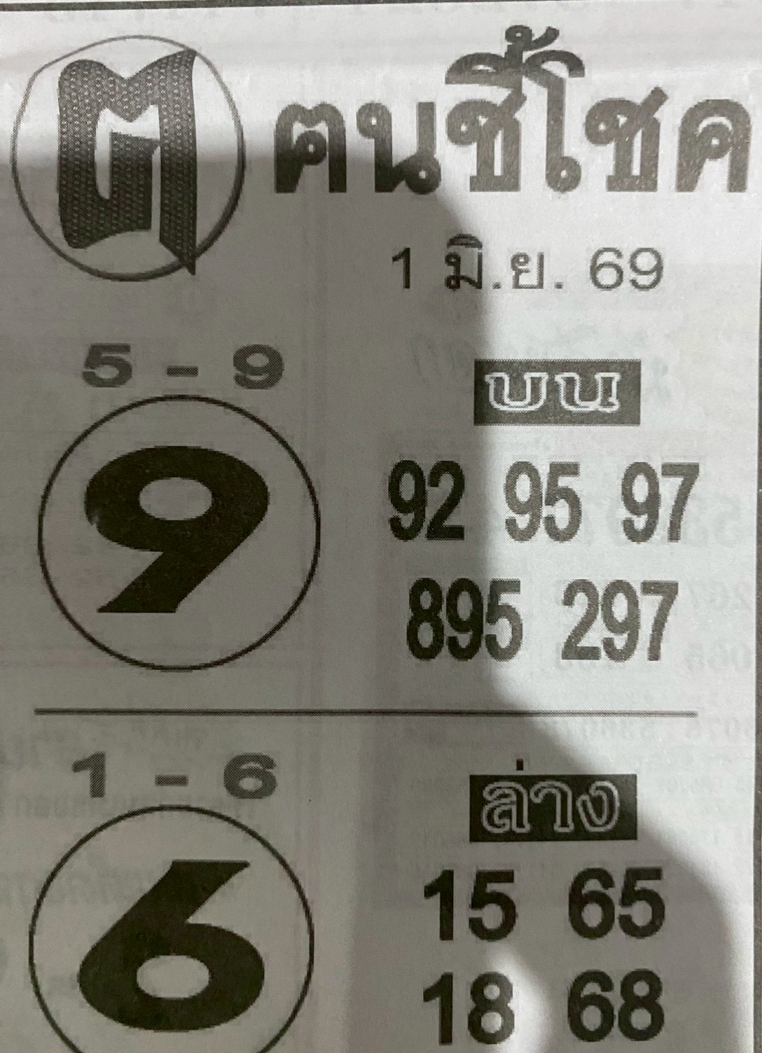 หวยซอง ฅนชี้โชค 01/06/69, หวยซอง ฅนชี้โชค 01/06/69, หวยซอง ฅนชี้โชค 01/06/69 หวยซอง ฅนชี้โชค, เลขเด็ดงวดนี้