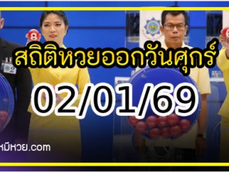 เลขเด็ดงวดนี้ สถิติหวยออกวันศุกร์