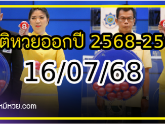 สถิติหวยออกปี 2568-2564 ย้อนหลัง