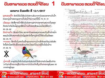 ปัญหาพารวย 12 ม.ค 2560 – ชุดที่1