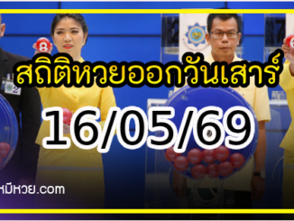 เลขเด็ด สถิติหวยออกวันเสาร์