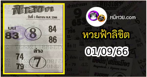 หวยซอง ฟ้าลิขิต 01/00/66, หวยซอง ฟ้าลิขิต 01-09-66, หวยซอง ฟ้าลิขิต 01 ก.ย 66, หวยซอง ฟ้าลิขิต, เลขเด็ดงวดนี้